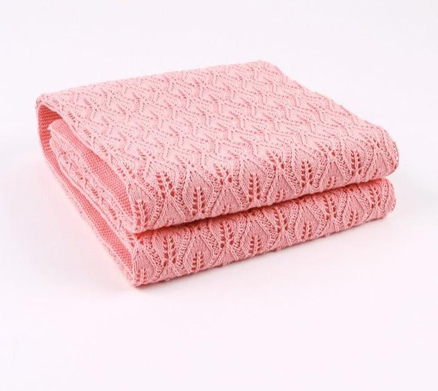 Beautiful Knitted Baby Blanket