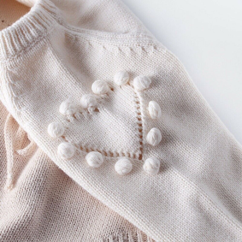 Bella Rosa's Knit Romper