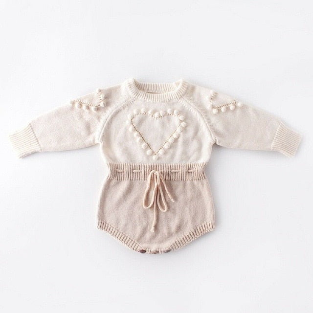 Bella Rosa's Knit Romper