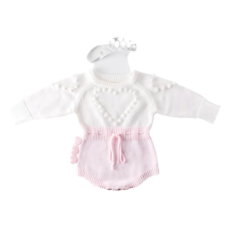 Bella Rosa's Knit Romper