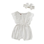 Flying Kites Romper & Bow Set