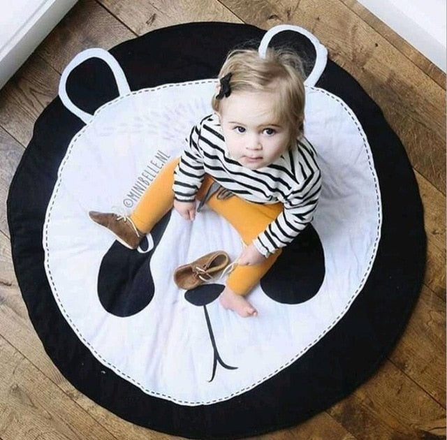 Animals Are My Friends Play Mat