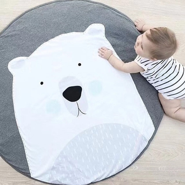 Animals Are My Friends Play Mat