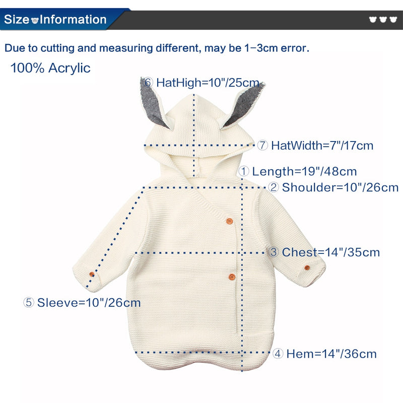 Autumn Bunny Sleeping Bag