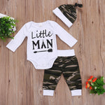 My Little Man 3 Pc Boys Set