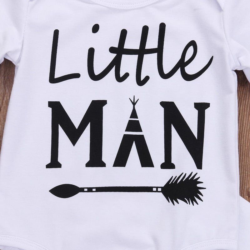 My Little Man 3 Pc Boys Set