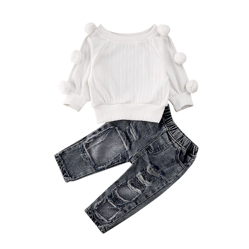 Maya's Style 2Pc Girls Set