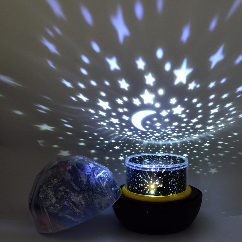 Magical Star Projector Nightlights for Kids