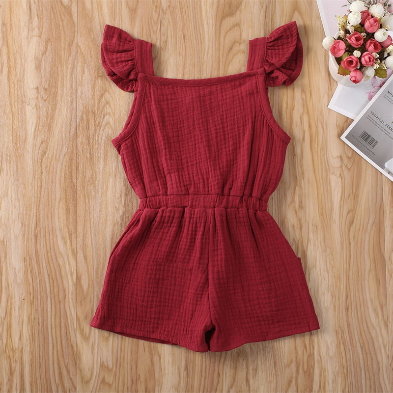 Spring Adventures Romper