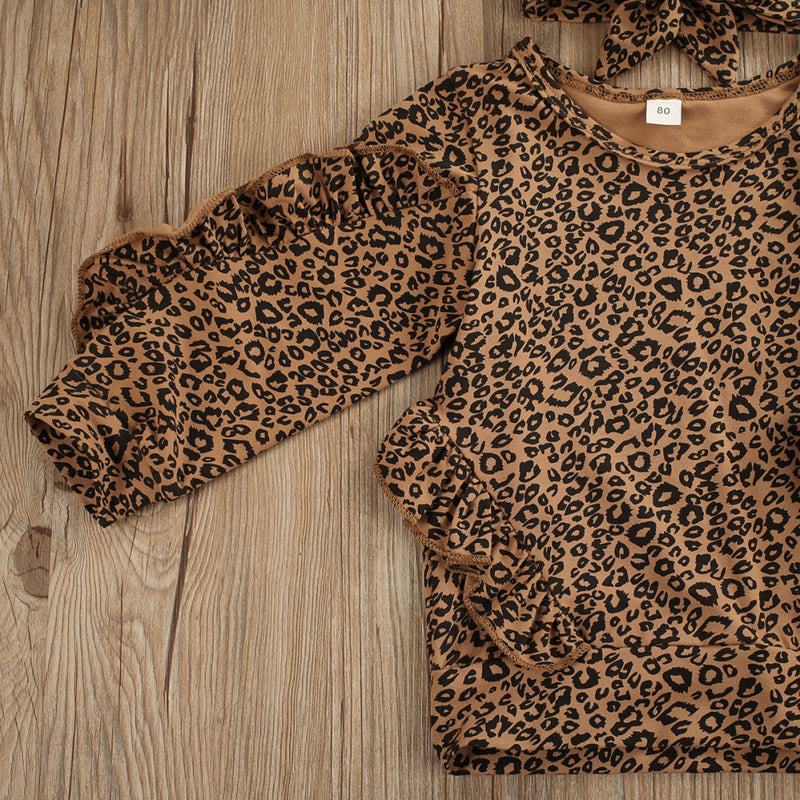 Pretty Little Leopard 3Pc Set