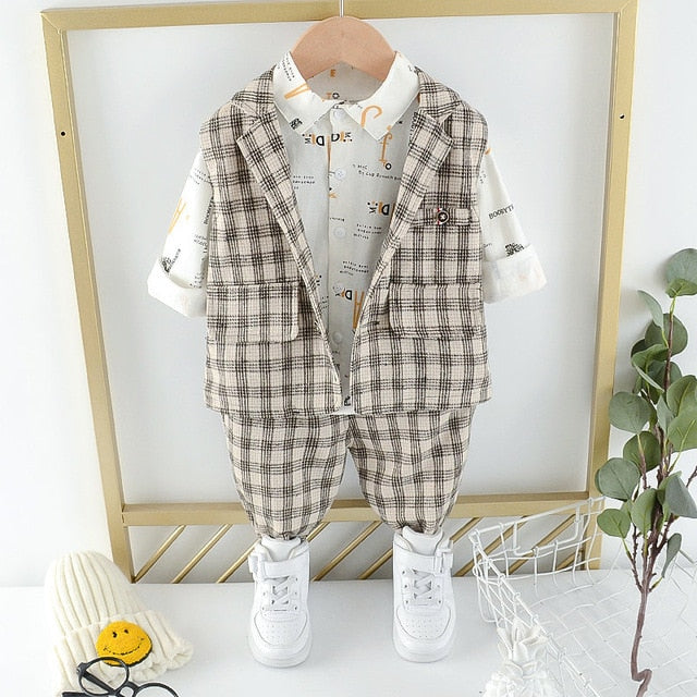 My Little Gentleman Boys 3Pc Set