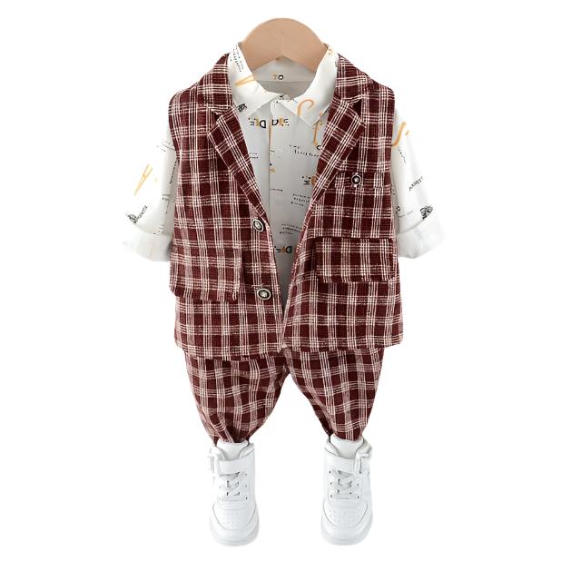 My Little Gentleman Boys 3Pc Set