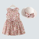 Under A Shady Tree Dress & Hat Set