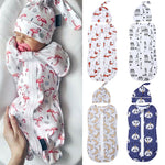 Dream Away Sleeping Bag & Hat Set