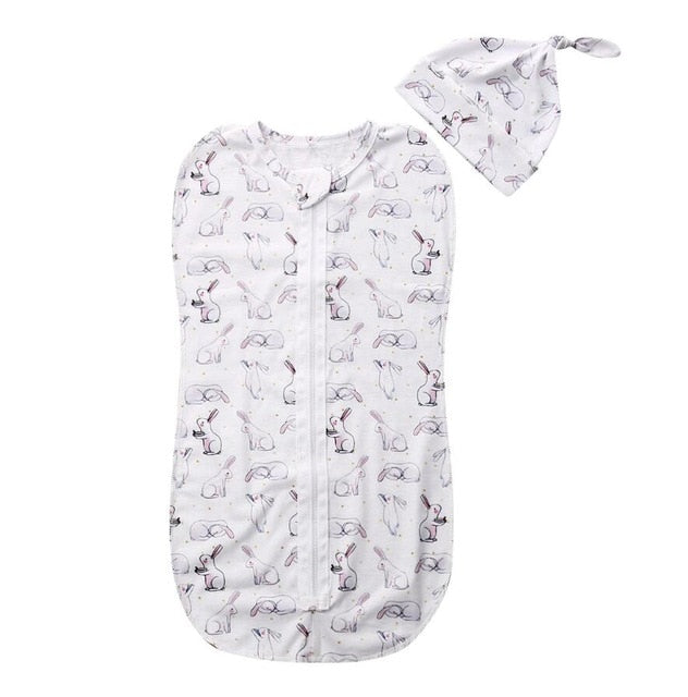 Dream Away Sleeping Bag & Hat Set