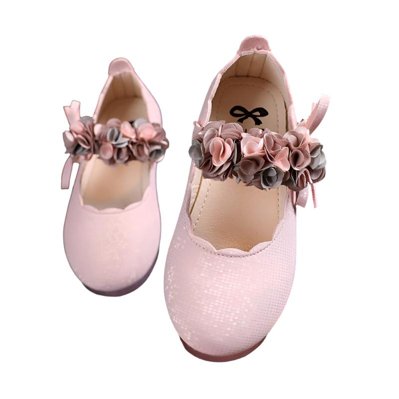 Mummy’s Little Petal Shoes