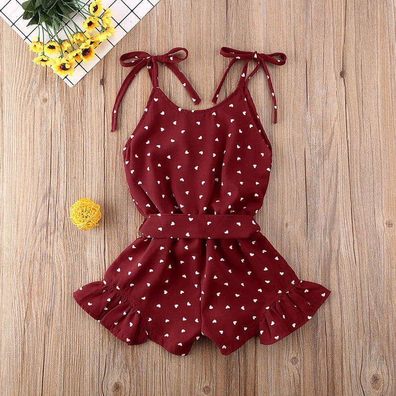 Polka Dot Queen Jumpsuit