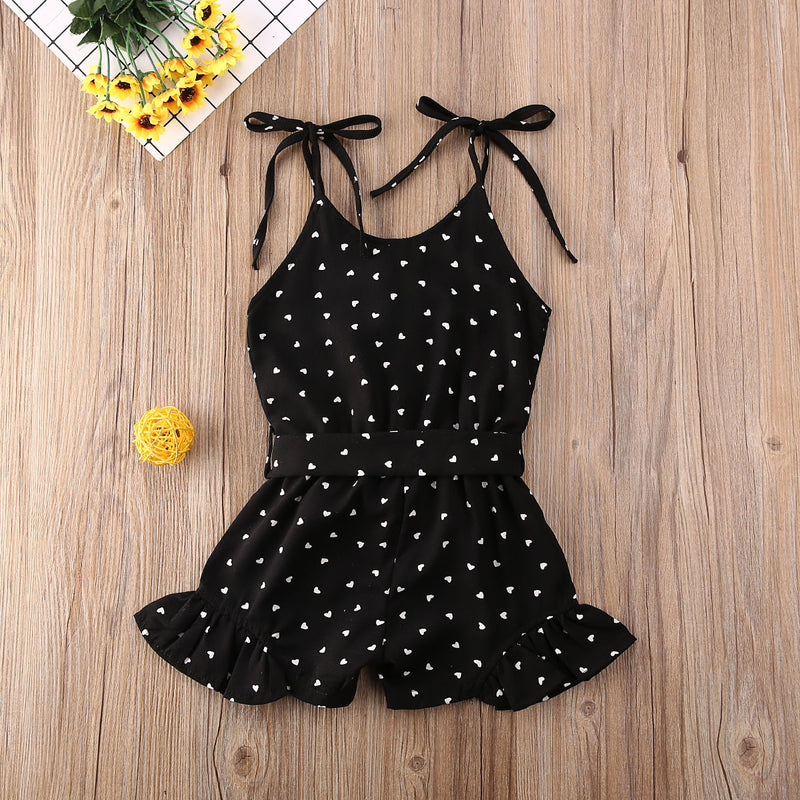 Polka Dot Queen Jumpsuit