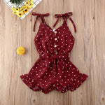 Polka Dot Queen Jumpsuit