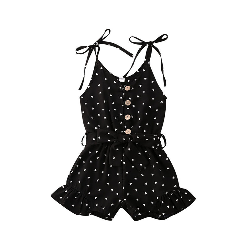 Polka Dot Queen Jumpsuit