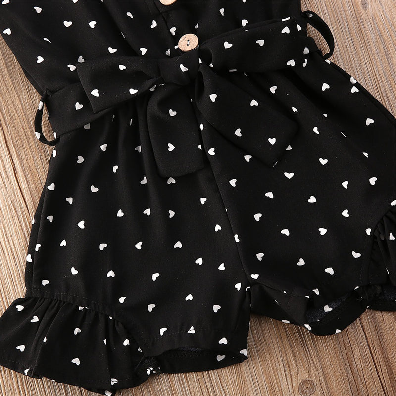 Polka Dot Queen Jumpsuit