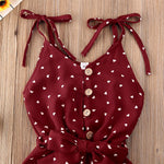 Polka Dot Queen Jumpsuit