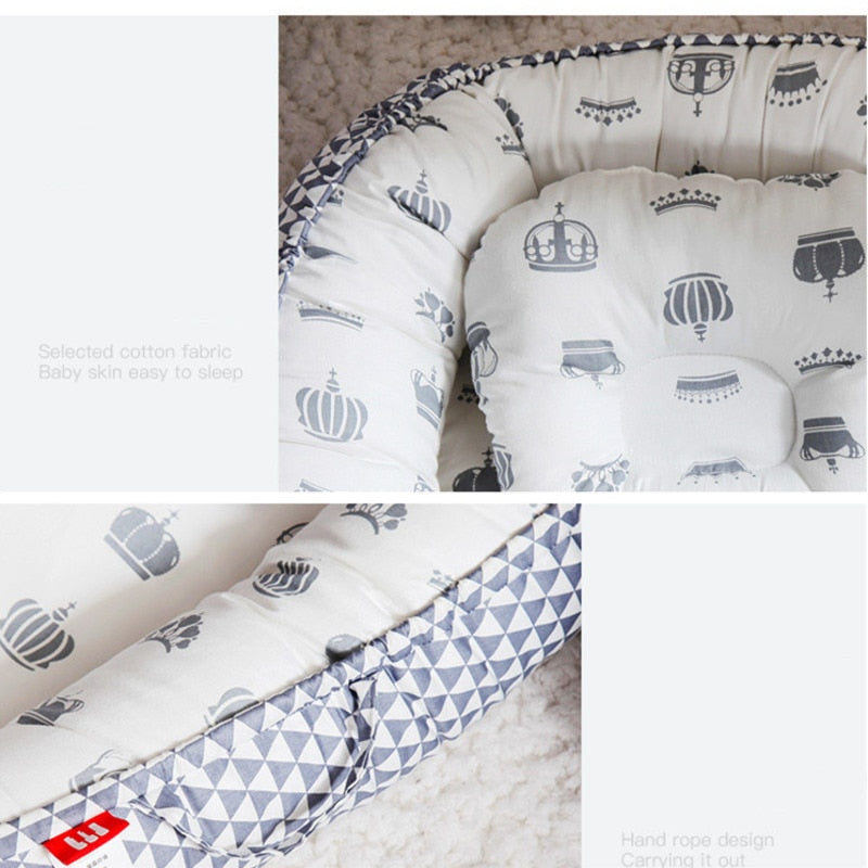Babynest Boutique Cotton Carry Nest & Sleeping Bag Blue Zoo Animal Print – Baby  Nest Boutique