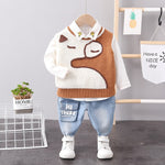 Fashion Baby Boy 3Pc Set