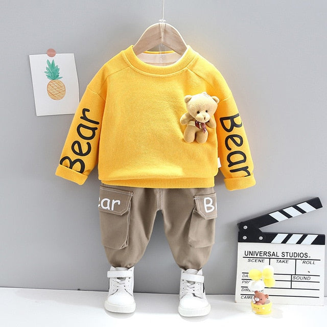 My Bear Bear Boys 2Pc set