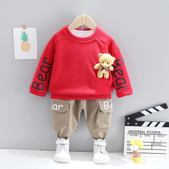 My Bear Bear Boys 2Pc set