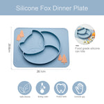 Foxy Silicone Divider Plate