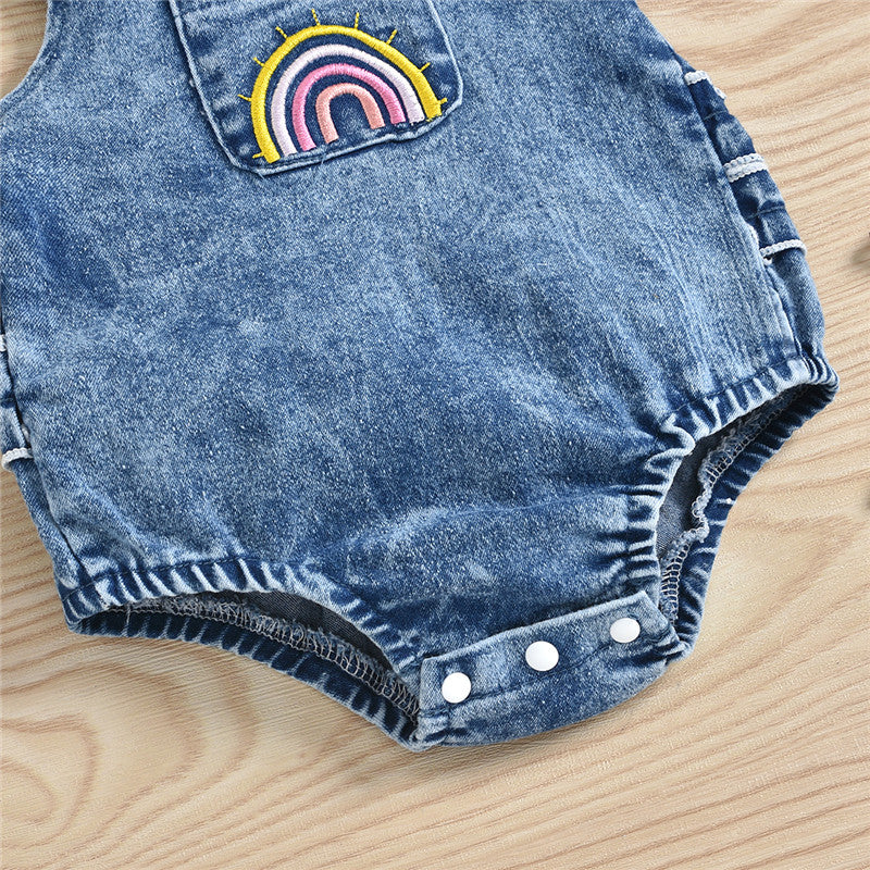 Over The Rainbow Romper