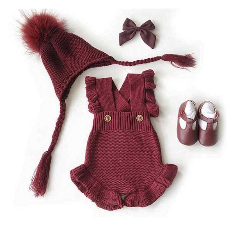 Laughing With Linda Knit Romper