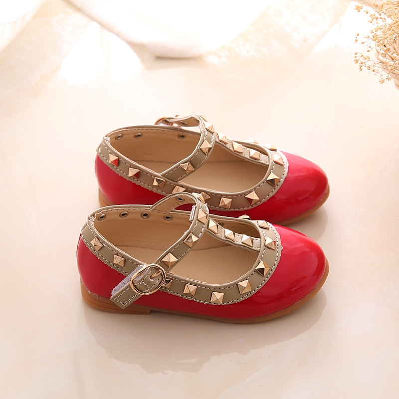 Baby girl sale valentino shoes