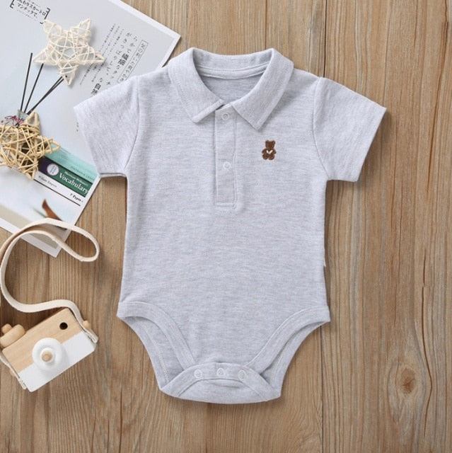 Classy Baby Polo Top