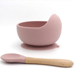 Baby Boo Silicone Suction bowl & Spoon Set