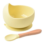 Baby Boo Silicone Suction bowl & Spoon Set