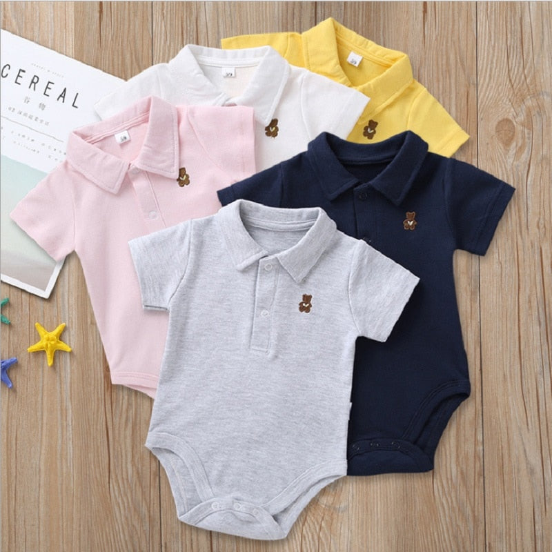 Classy Baby Polo Top