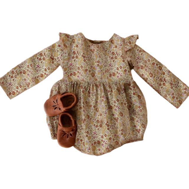 Pretty Little Flower Romper