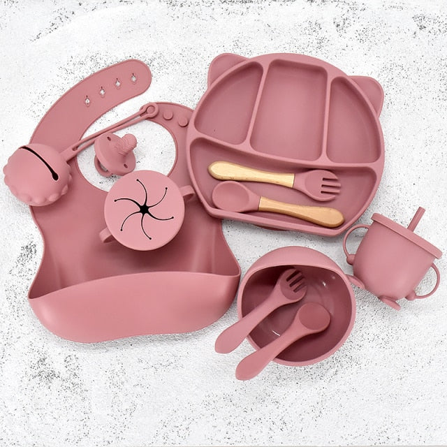 All In One Silicone Dinner Set