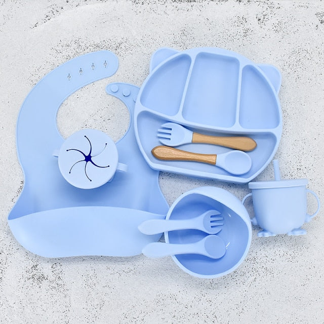 All In One Silicone Dinner Set