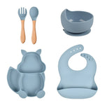 Life Of The Party 5Pc Silicone Dinner Set