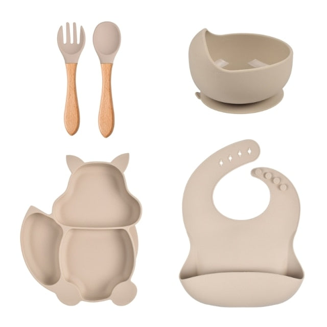 Life Of The Party 5Pc Silicone Dinner Set
