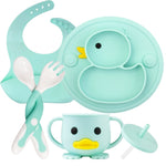 Ducky 5Pc Silicone Dinner Set