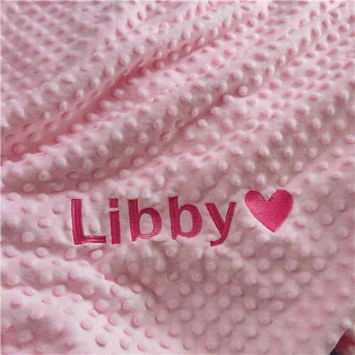 Tuck Me In With Love Personalised Blanket