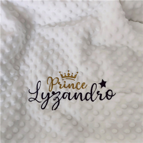 Tuck Me In With Love Personalised Blanket