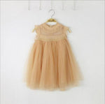 My Little Flower Girls Dress